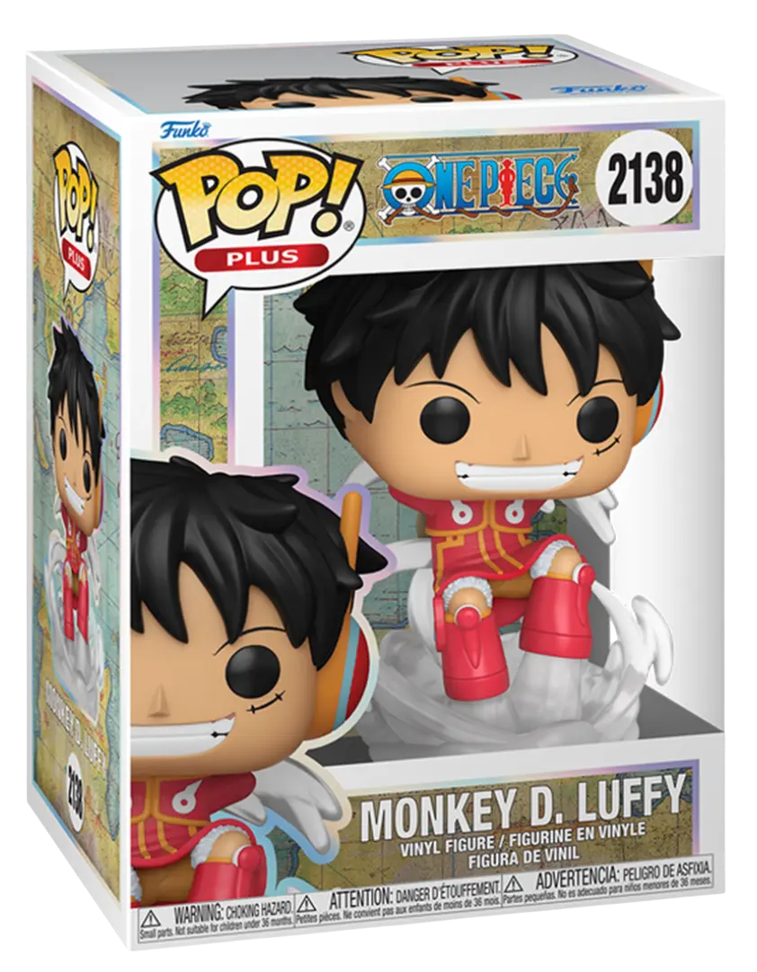 Фігурка Funko Pop One piece Луффі (15 см)