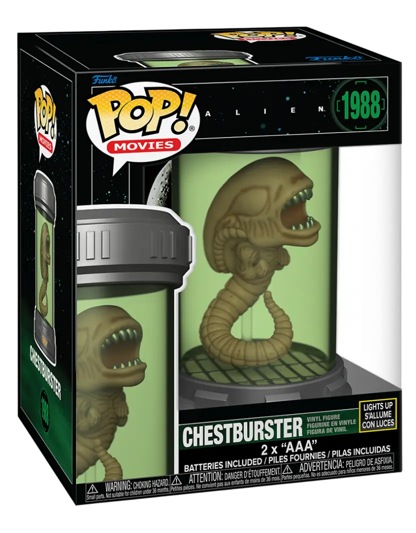 Обкладинка "Фігурка Funko Pop Alien S2 Ксеноморф у капсулі"