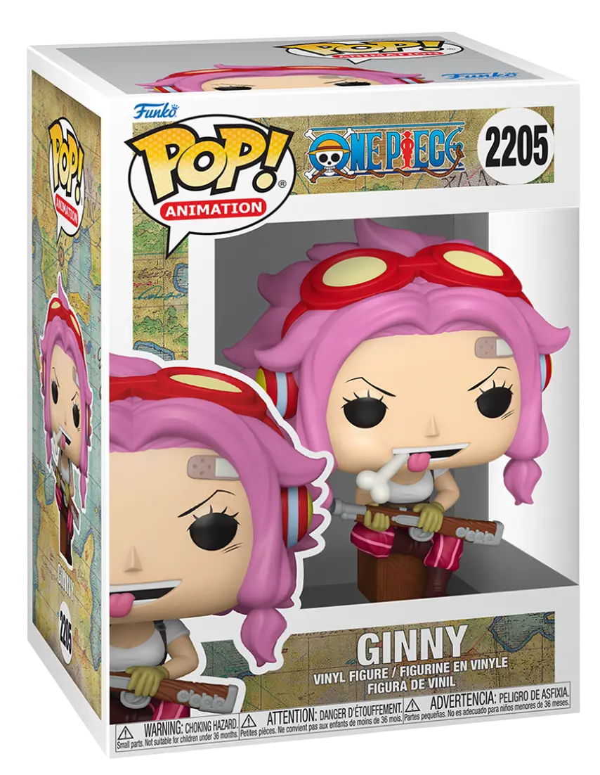 Фігурка Funko Pop One piece Джинні