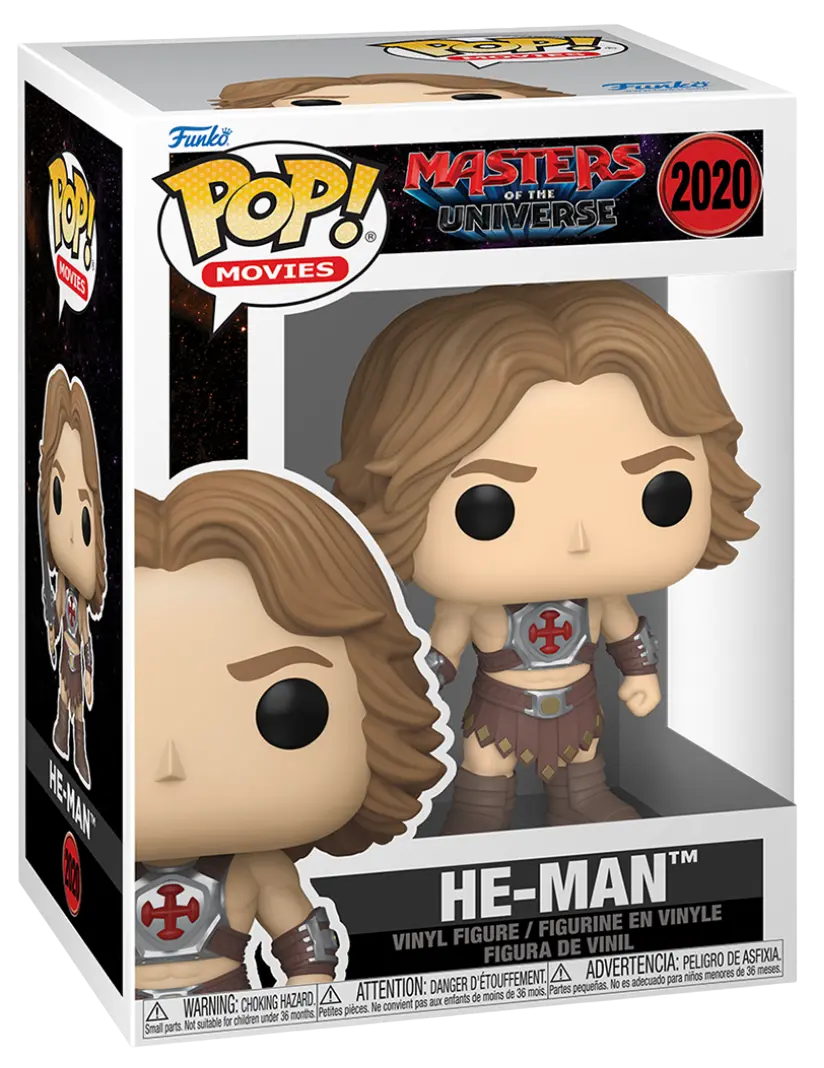 Фігурка Funko Pop Masters of the Universe Хі-Мен