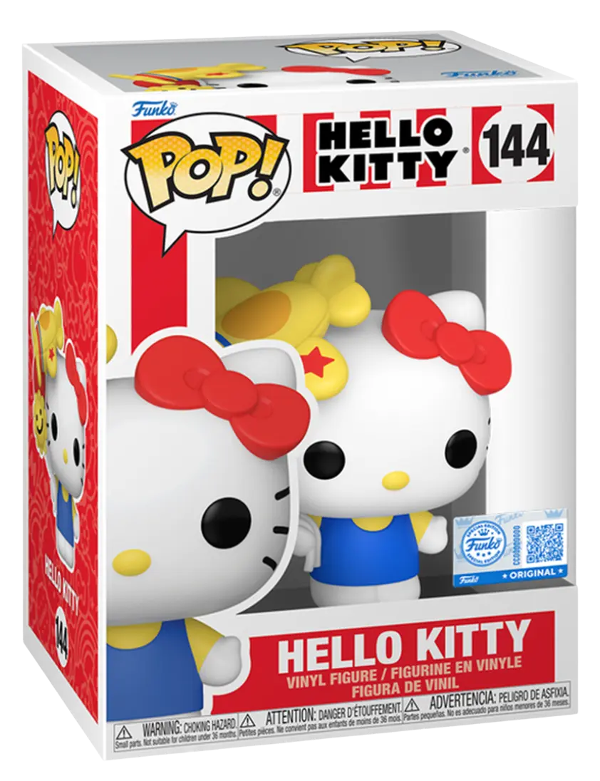Фігурка Funko Pop Hello Kitty Хелоу Кітті з кульками