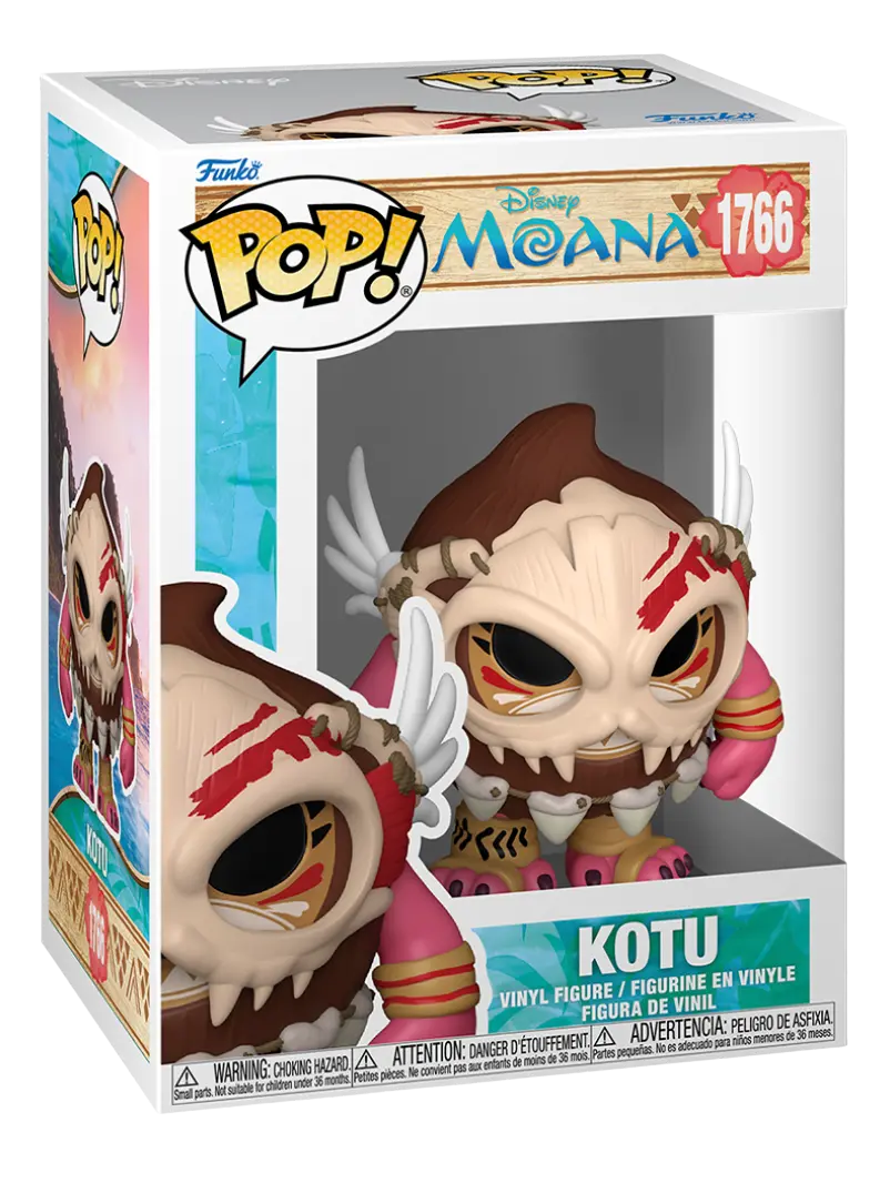 Фігурка Funko Pop Disney S3 Ваяна Коту
