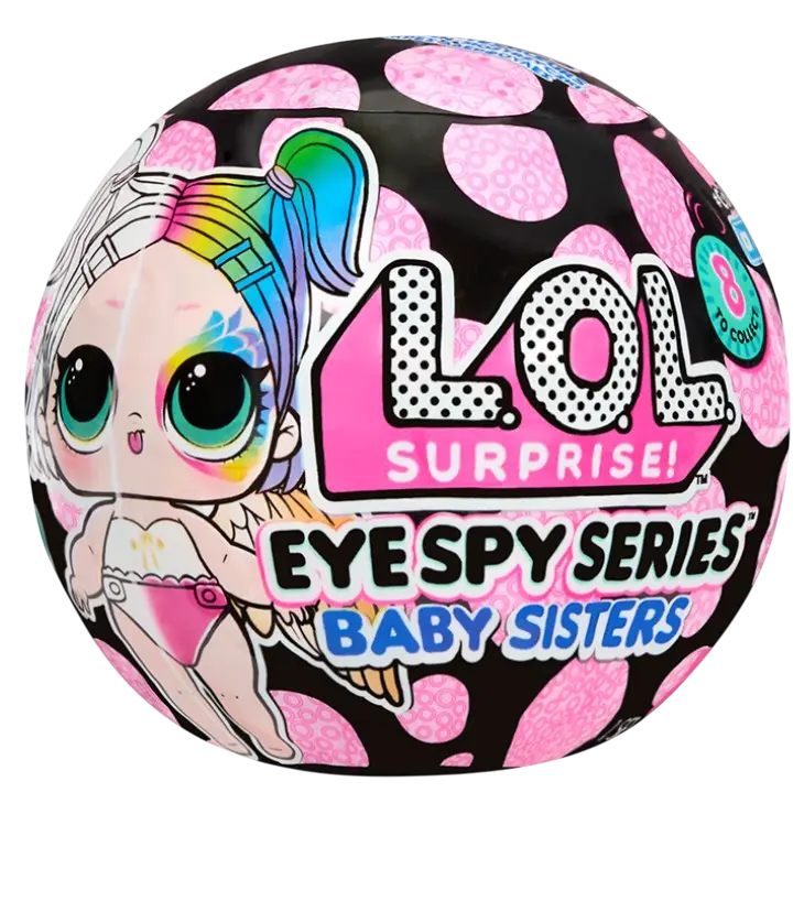 Обкладинка "Набір-сюрприз LOL Surprise Eye spy Загадкові сестрички"