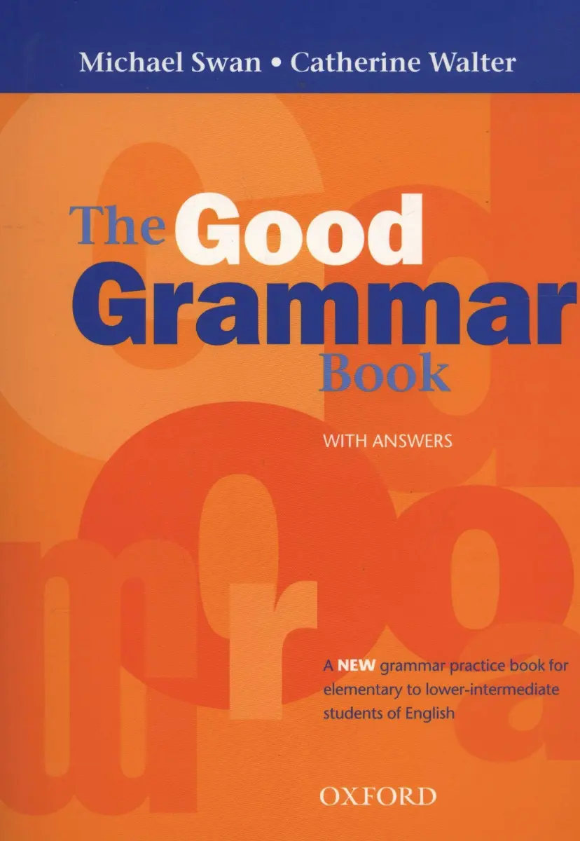 Обкладника "The Good Grammar Book" Обкладинка "The Good Grammar Book"
