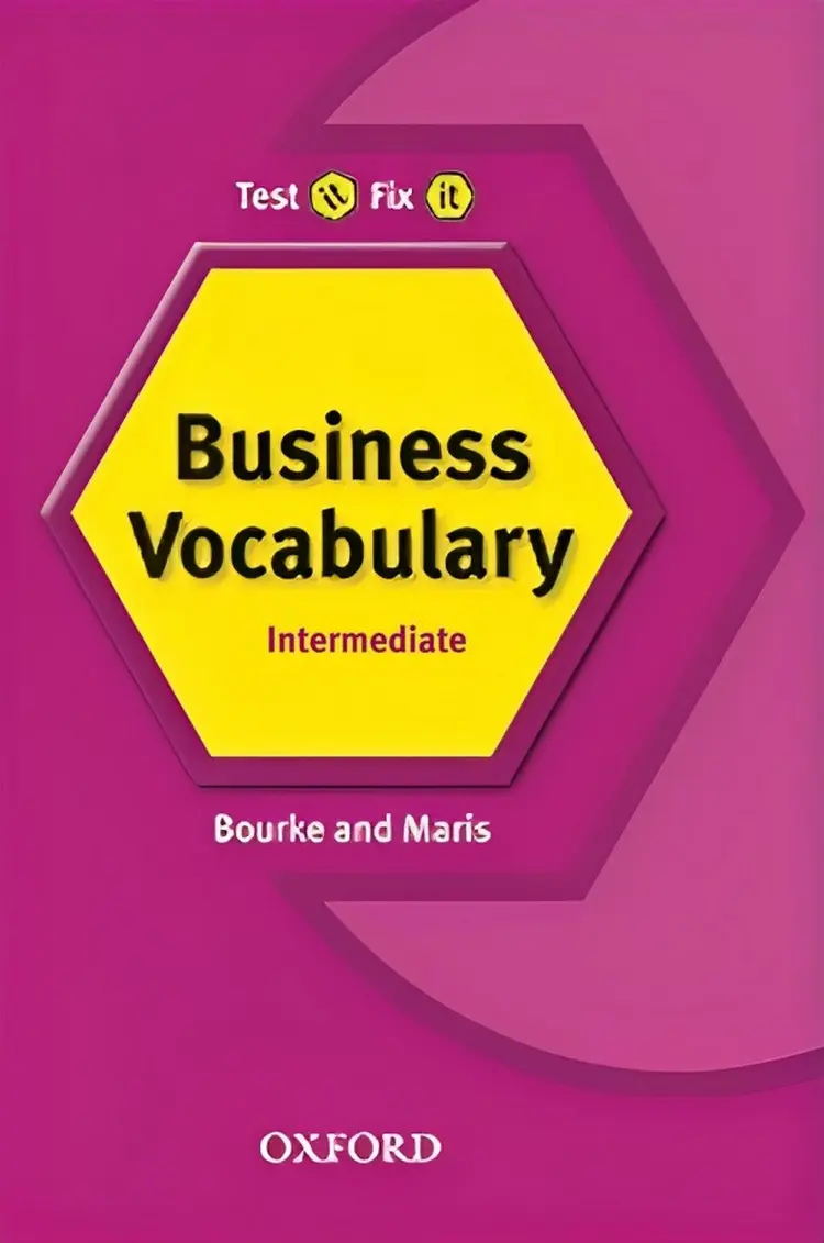 Обкладника "Test It, Fix It. Business Vocabulary" Обкладинка "Test It, Fix It. Business Vocabulary"