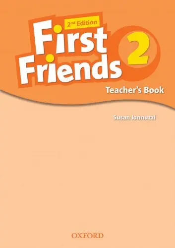 Обкладинка "First Friends (2E) 2. Teacher's Book"