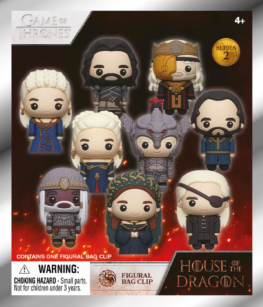 Брелок-сюрприз Monogram Game og Thrones Дім Дракона S2
