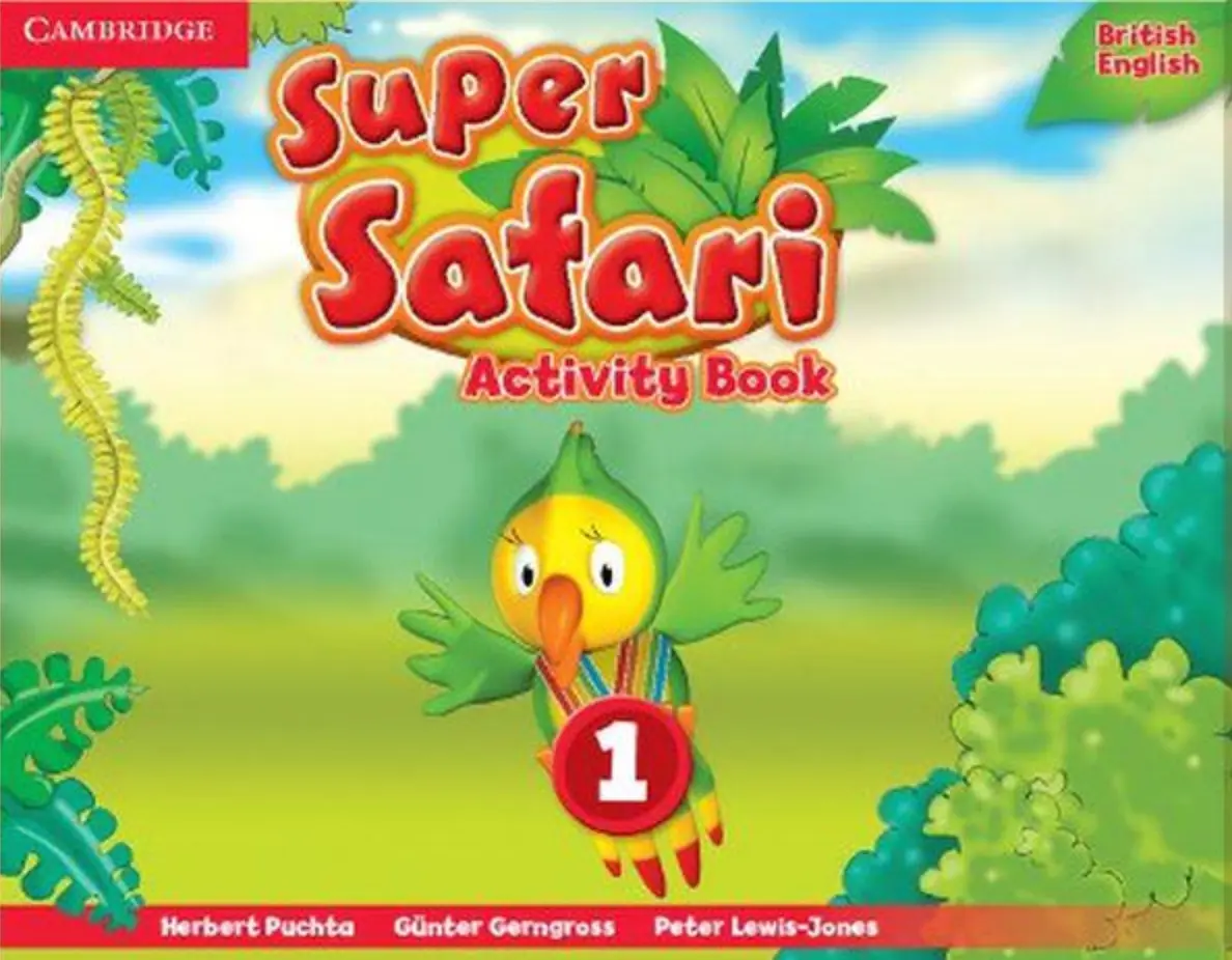 Super Safari 1 Activity Book