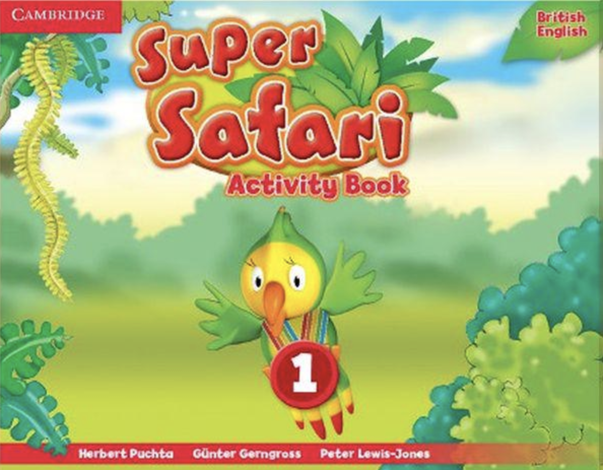 Super Safari 1 Activity Book
