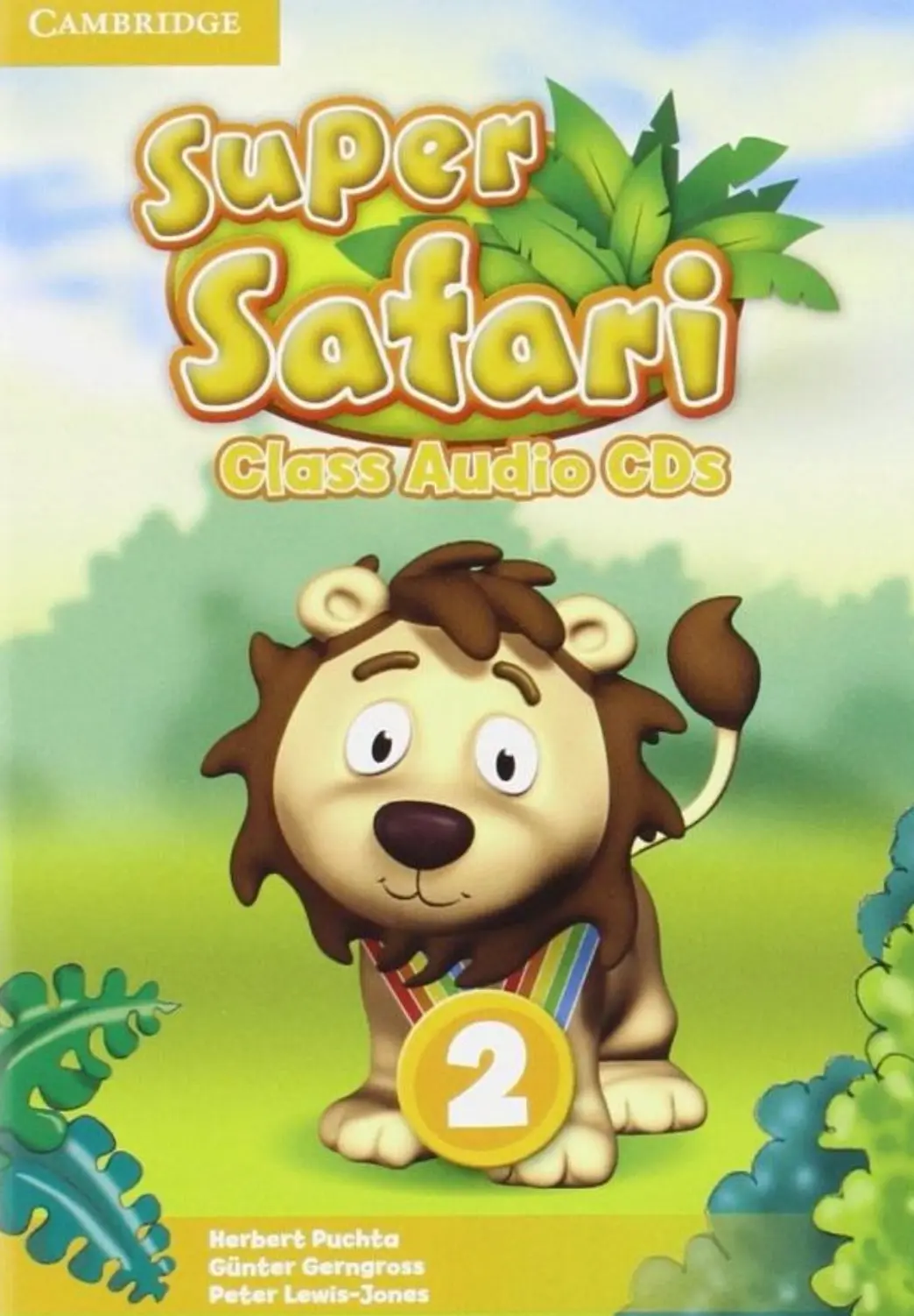 Super Safari 2 Class Audio CDs (2)