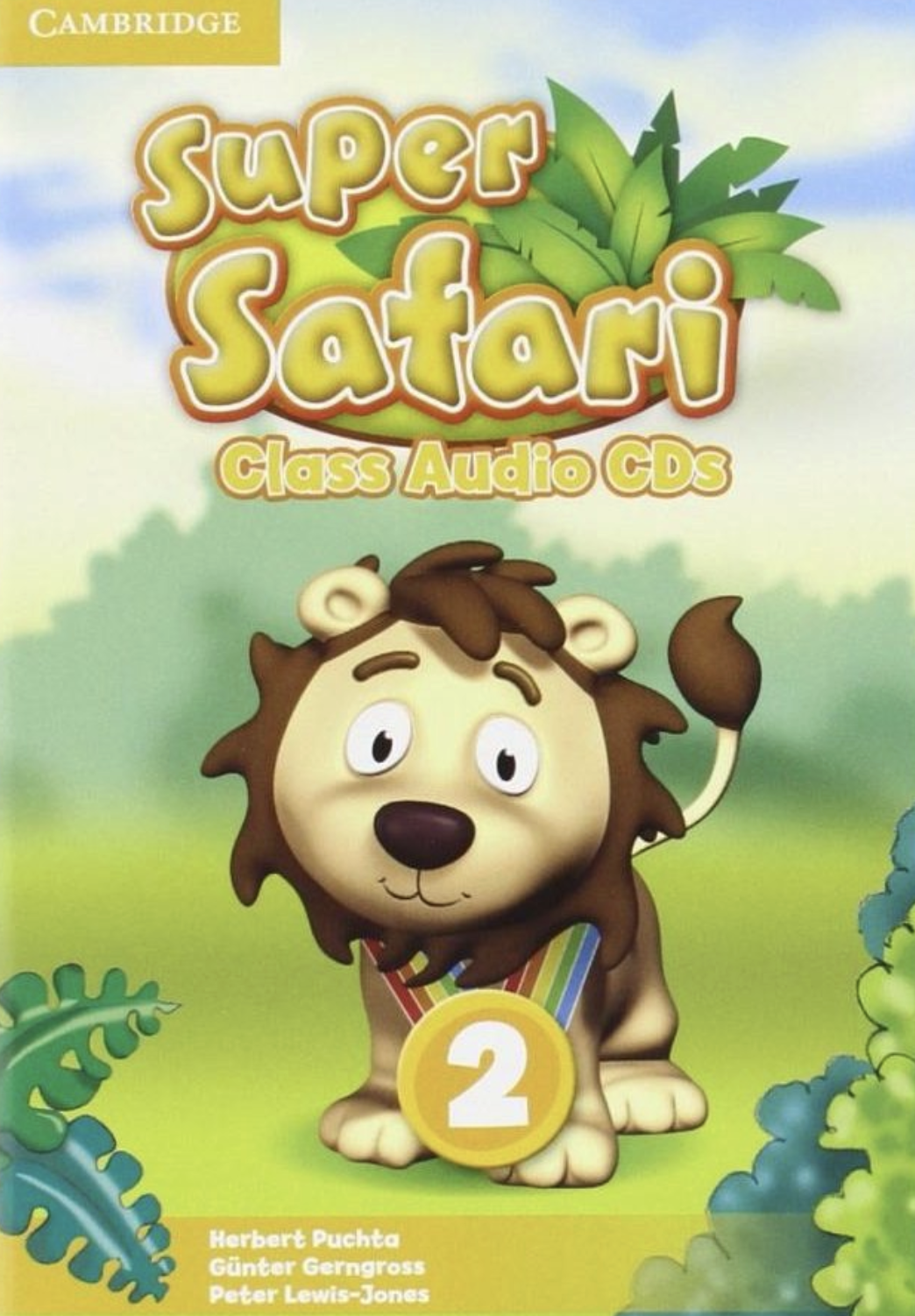 Super Safari 2 Class Audio CDs (2)