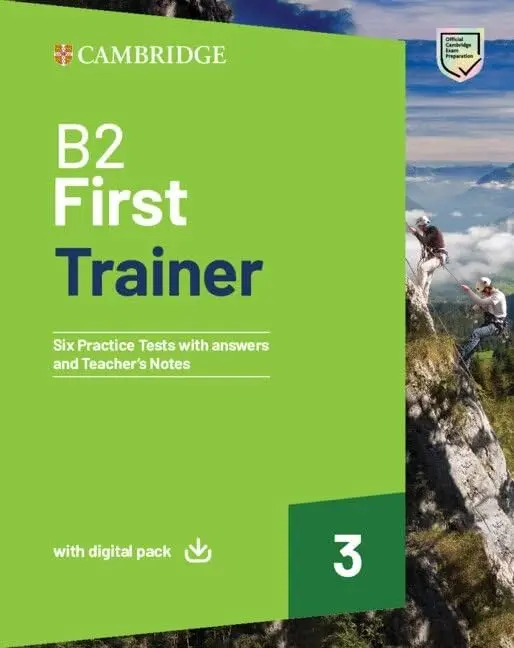 Trainer3: B2 First Trainer with Answers with Digital Pack