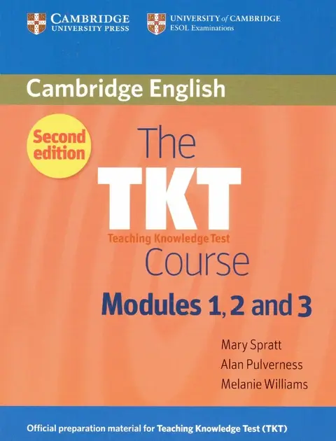 Обкладника "The TKT Course 2nd Edition SB" Обкладинка "The TKT Course 2nd Edition SB"