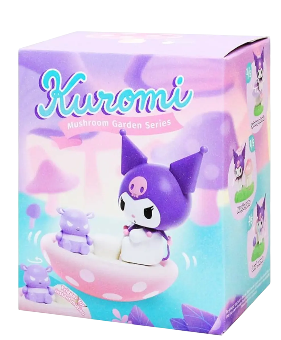 Механічна фігурка-сюрприз Pop Top Kuromi Сад грибочків