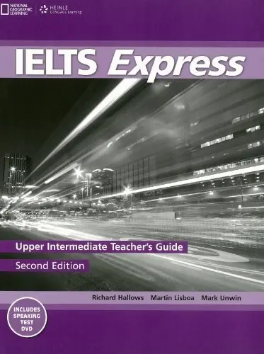 Обкладинка "IELTS Express 2nd Edition Upper-Intermediate TG with DVD"