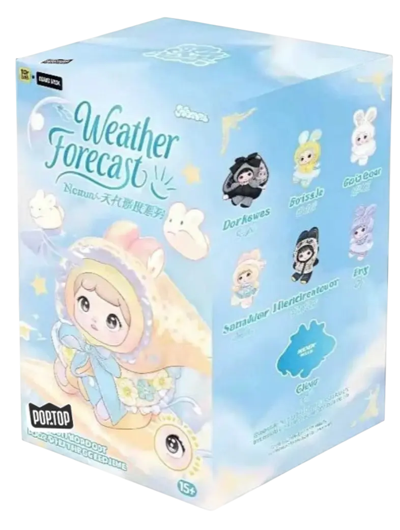 Брелок-сюрприз Pop Top Hi TOY Nommi Прогноз погоди