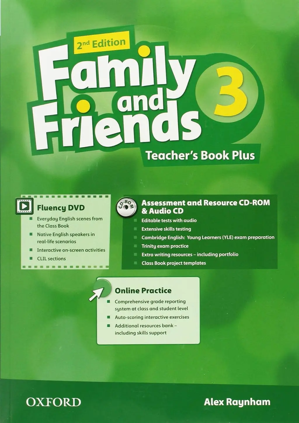 Обкладинка "Family & Friends (2E) 3. Teacher's Book Plus Pack"