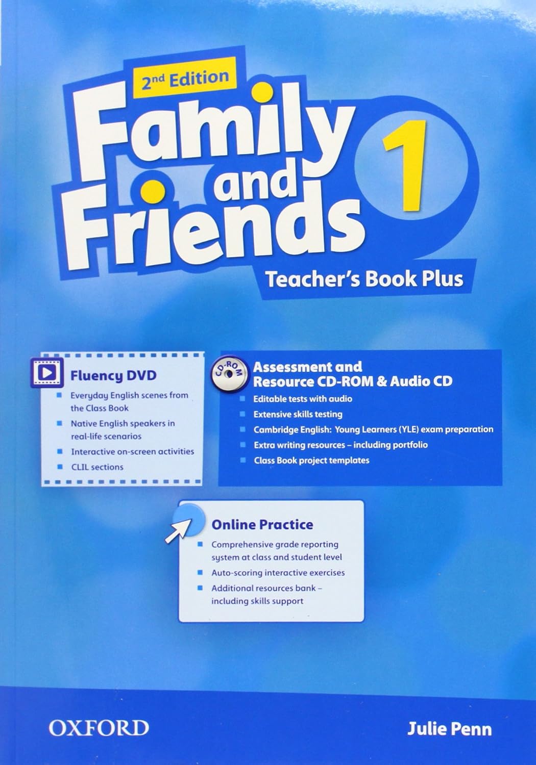 Family & Friends (2E) 1. Teacher's Book Plus Pack