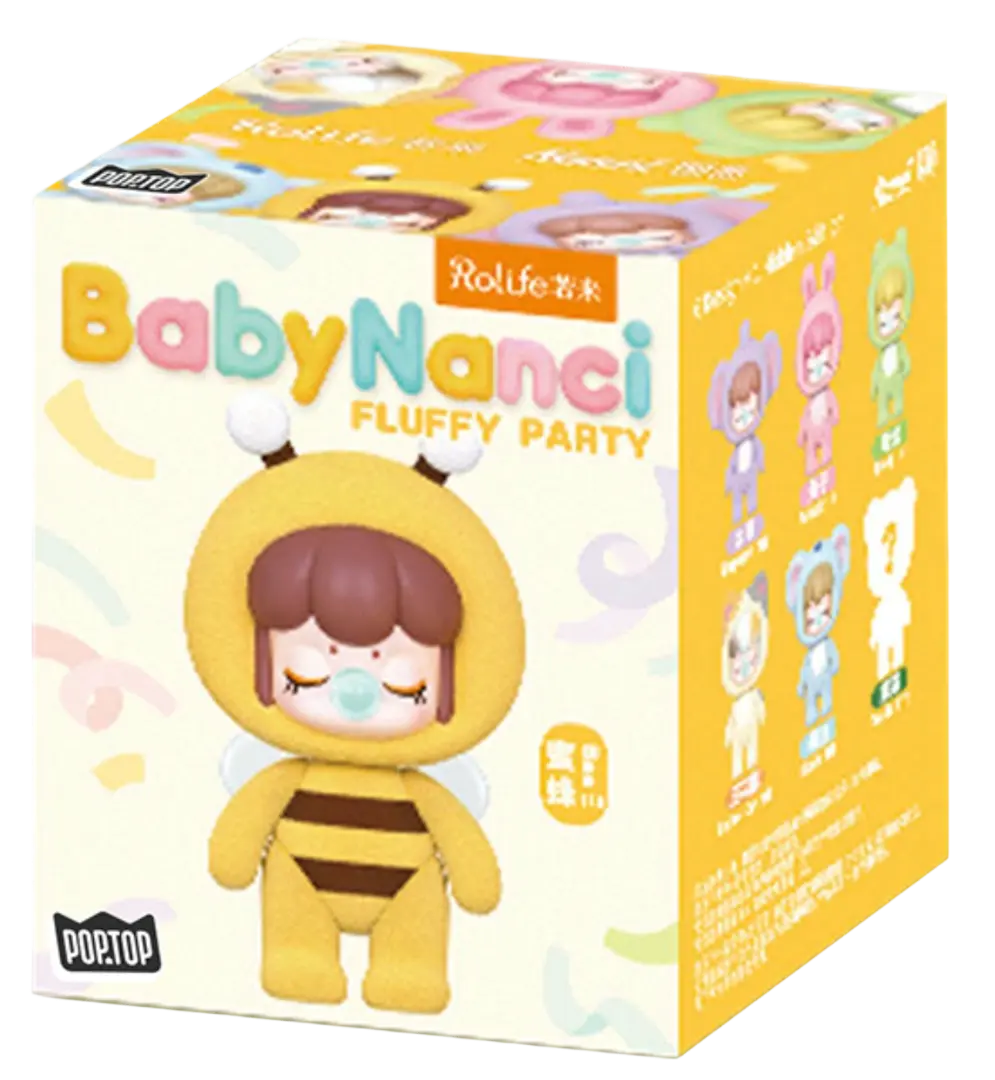 Обкладинка "Фігурка-сюрприз Pop Top Rolife Baby Nanci Пухнаста вечірка"