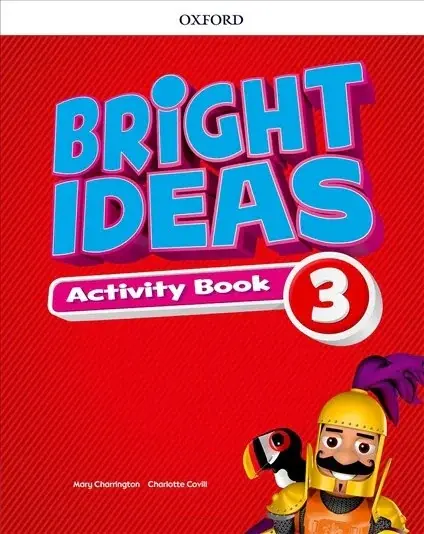 Обкладника "BRIGHT IDEAS 3. Activity Book & OSP Pack" Обкладинка "BRIGHT IDEAS 3. Activity Book & OSP Pack"
