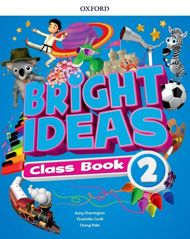 Обкладинка "BRIGHT IDEAS 2. Class Book + APP Pack"