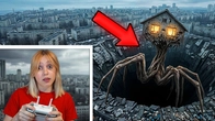 Мой Дрон Снял HOUSE HEAD в Реальной Жизни! Мы побывали внутри него!