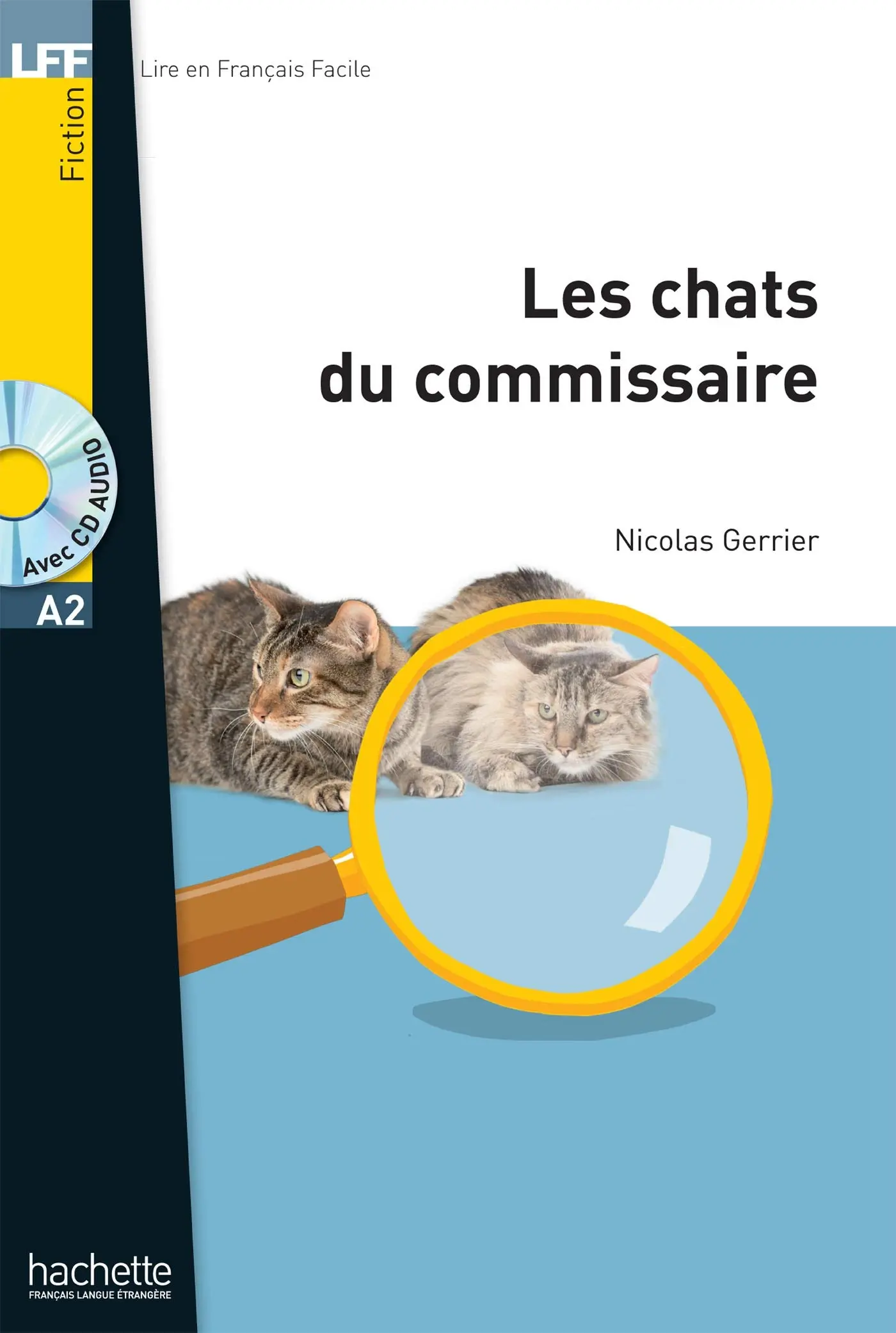 A2 Les chats du commissaire + CD audio (Gerrier)