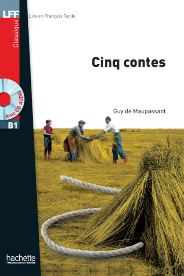 B1. Cinq contes + CD audio