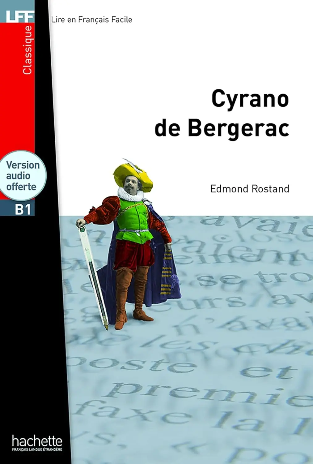 Обкладника "B1. Cyrano de Bergerac + CD audio" Обкладинка "B1. Cyrano de Bergerac + CD audio"