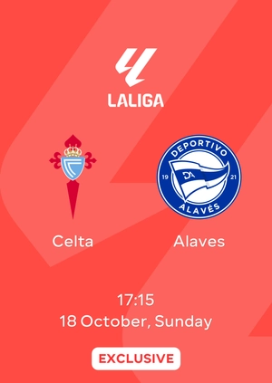 Celta — Alavés