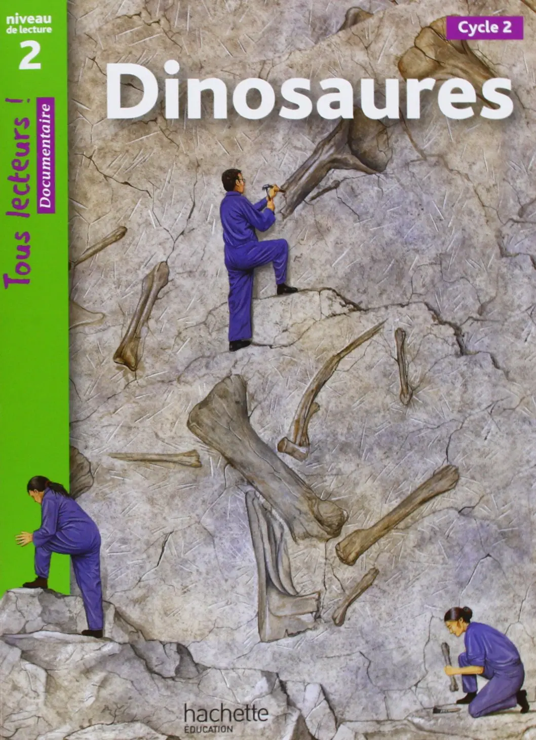 Tous Lecteurs. Dinosaures (Niveau 2)