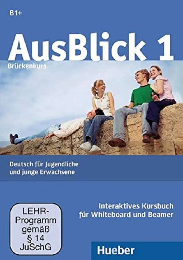 Обкладинка "AusBlick 1. Bruckenkur Interaktives Kursbuch fur Whiteboard und Beamer DVD-ROM"