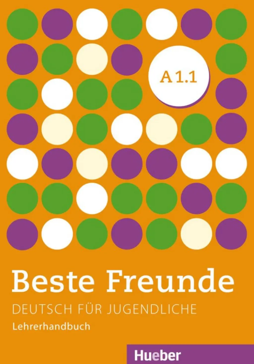 Обкладника "Beste Freunde A1.1 Lehrerhandbuch" Обкладинка "Beste Freunde A1.1 Lehrerhandbuch"