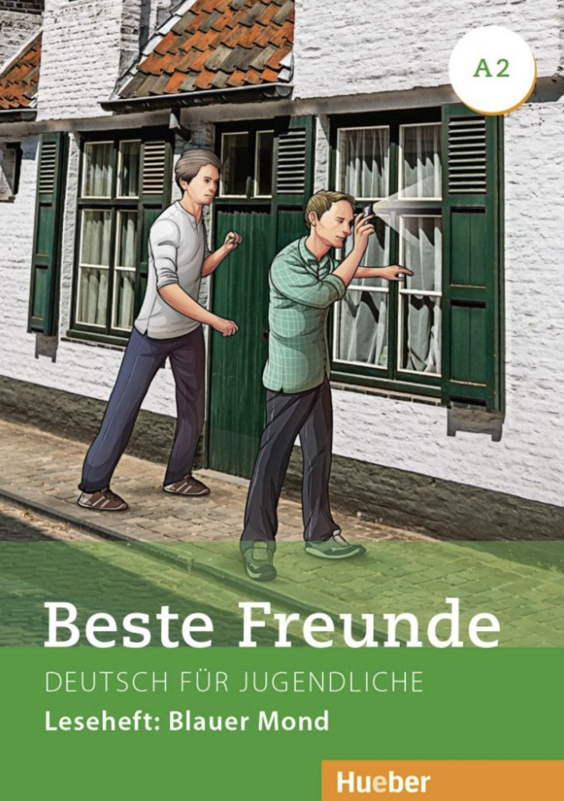 Beste Freunde A2. Leseheft: Blauer Mond