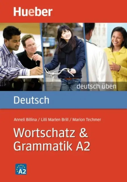 Обкладинка "Deutsch uben. Wortschatz & Grammatik A2"