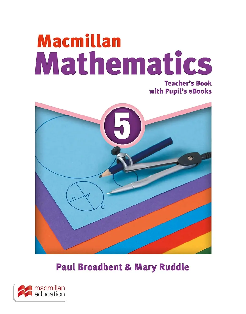 Обкладинка "Macmillan Mathematics Level 5. Teacher's Book + eBook Pack"