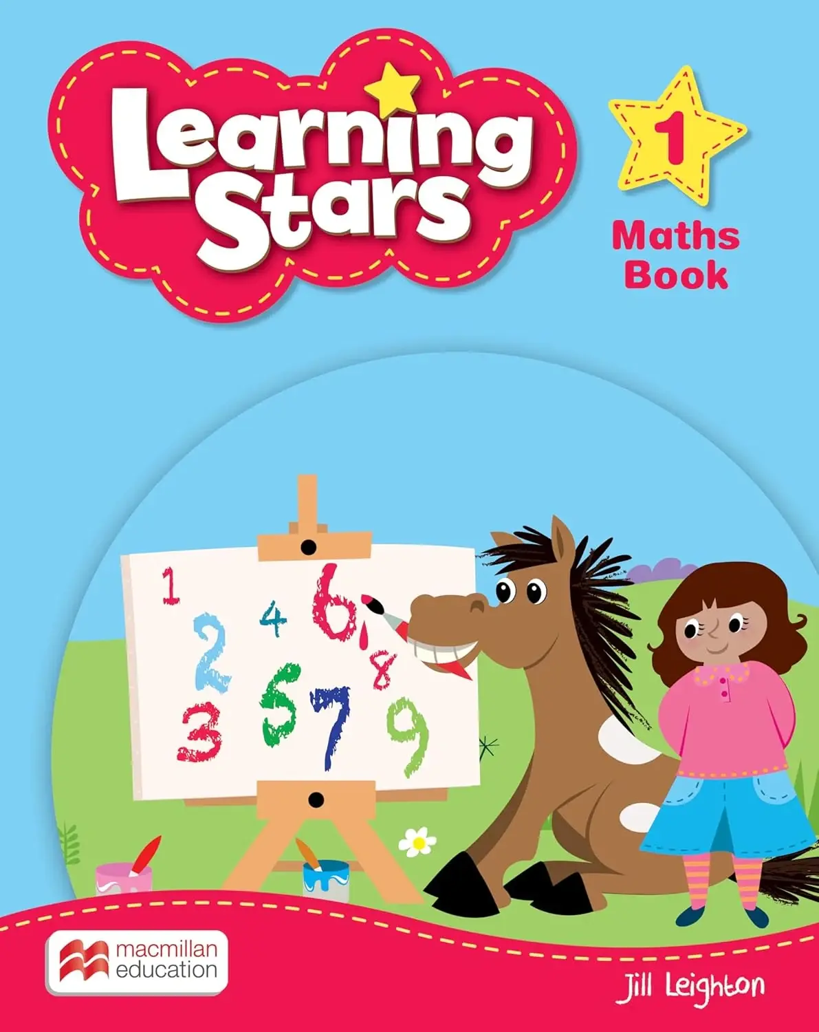 Learning Stars Level 1. Maths Book