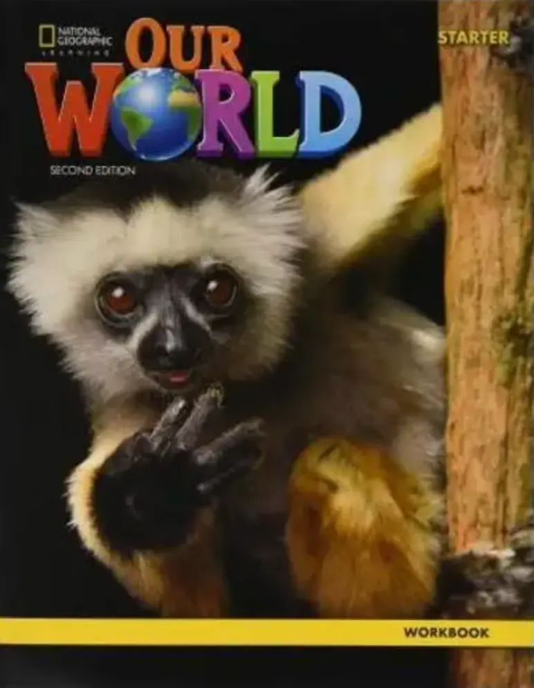 Обкладинка "Our World 2nd Edition Starter Workbook"