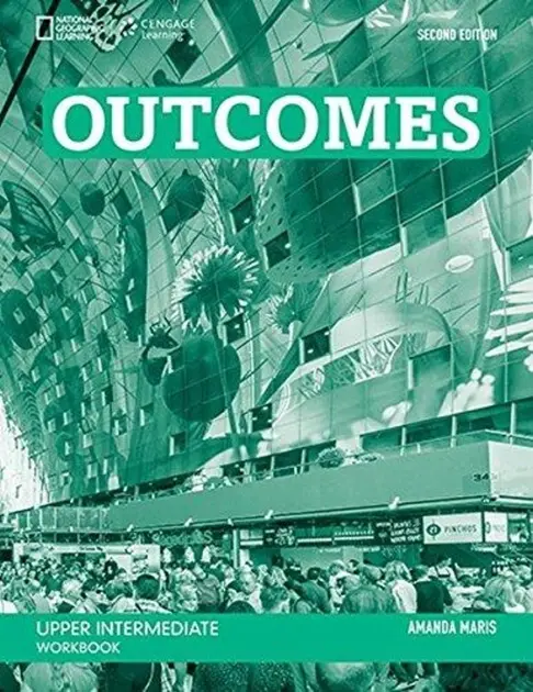 Обкладника "Outcomes 2nd Edition Upper-Intermediate WB with Audio CD" Обкладинка "Outcomes 2nd Edition Upper-Intermediate WB with Audio CD"