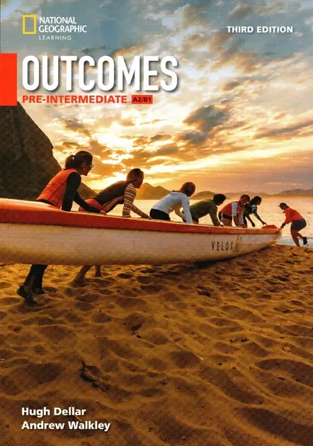 Обкладинка "Outcomes 3rd Edition Pre-Intermediate SB + Spark Platform"