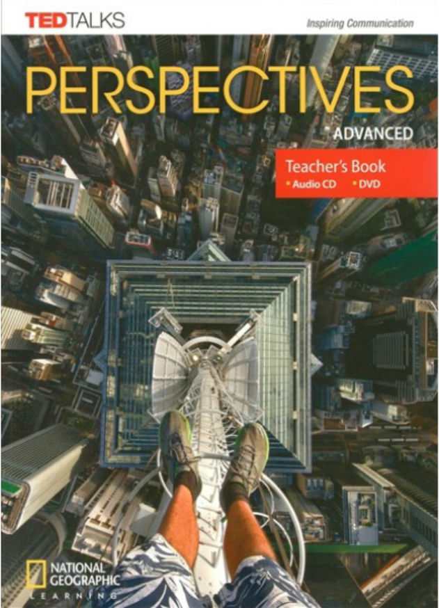 TED Talks: Perspectives Advanced Teacher's Book with...
