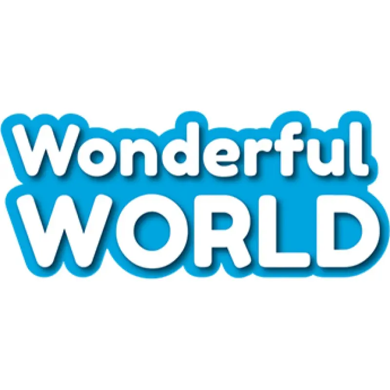 Обкладинка "Wonderful World 2nd Edition 4 Posters"