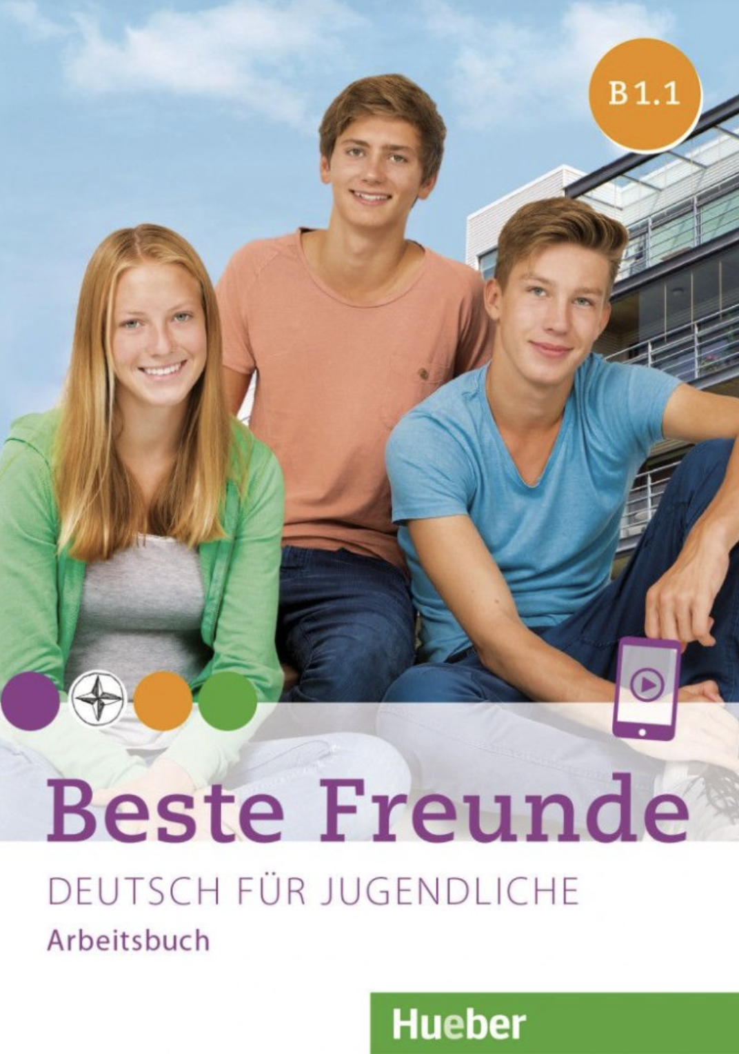 Beste Freunde B1.1. Arbeitsbuch mit Audios online