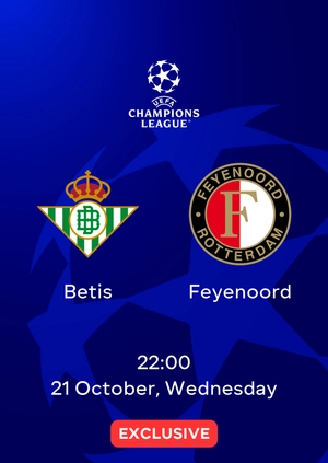 Betis — Feyenoord
