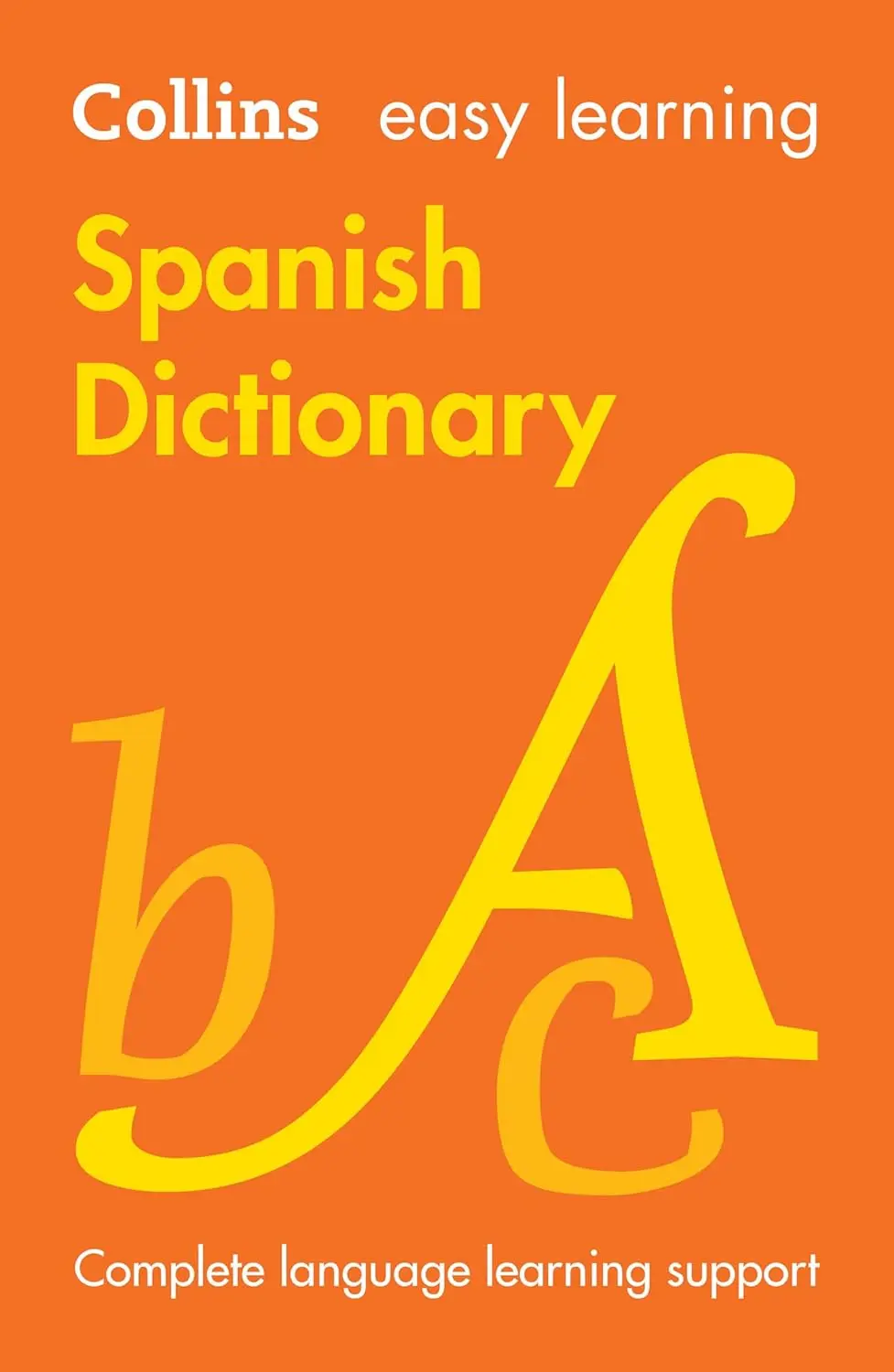 Обкладинка "Collins Easy Learning: Spanish Dictionary 9th Edition"