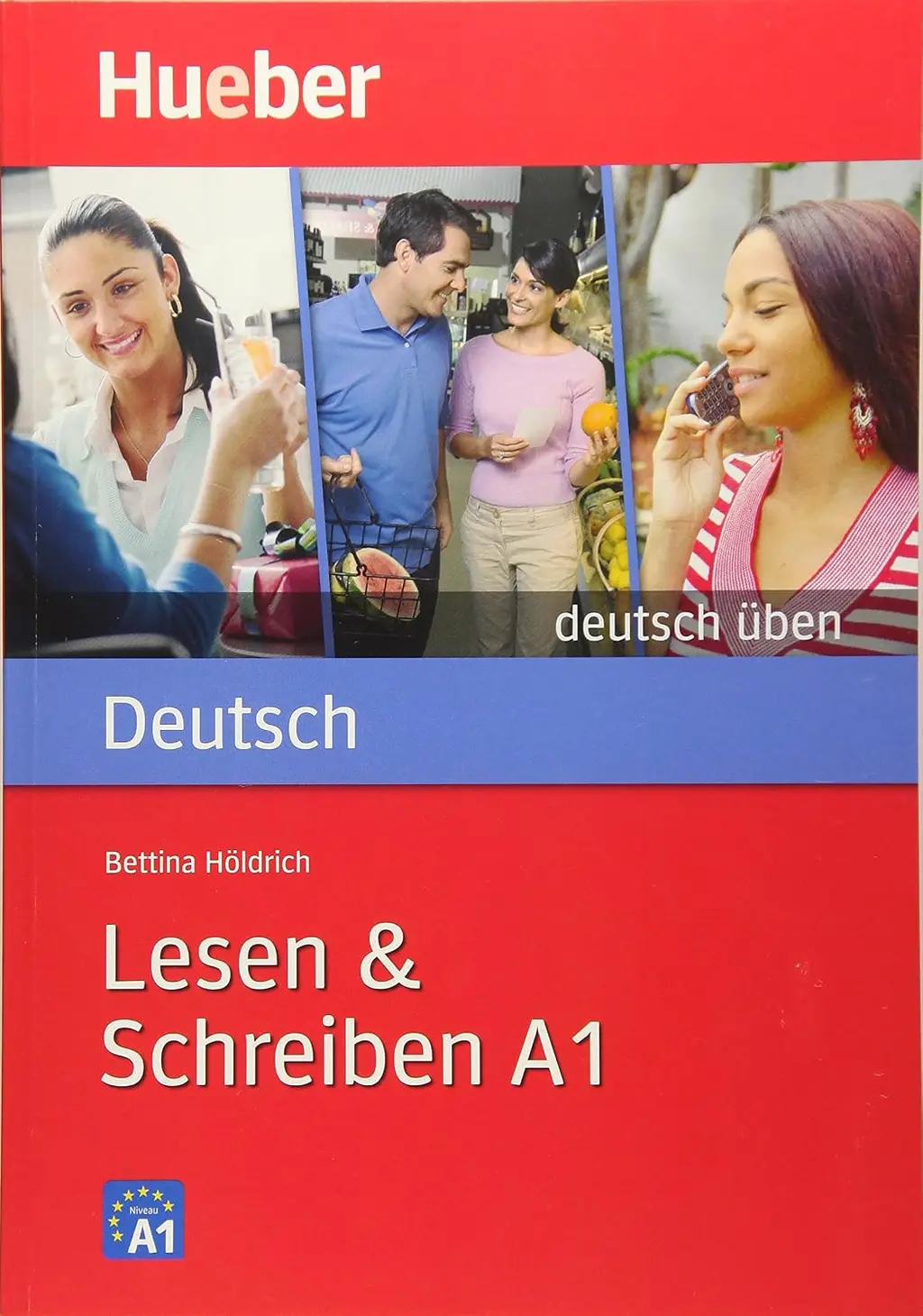 Обкладинка "Deutsch Uben. Lesen + Schreiben A1"