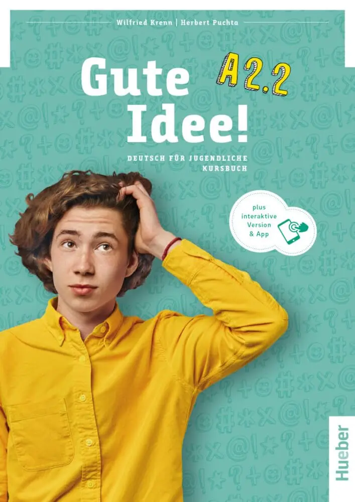 Gute Idee! A2.2. Kursbuch + Code