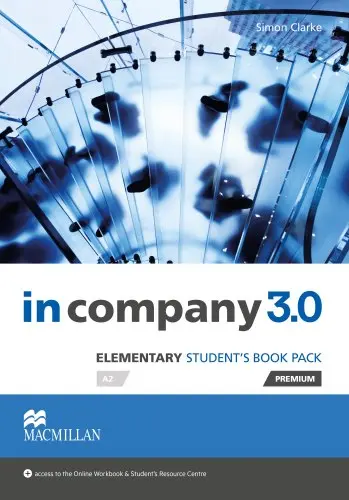 Обкладинка "In Company 3.0. Elementary. Student's Book Pack"