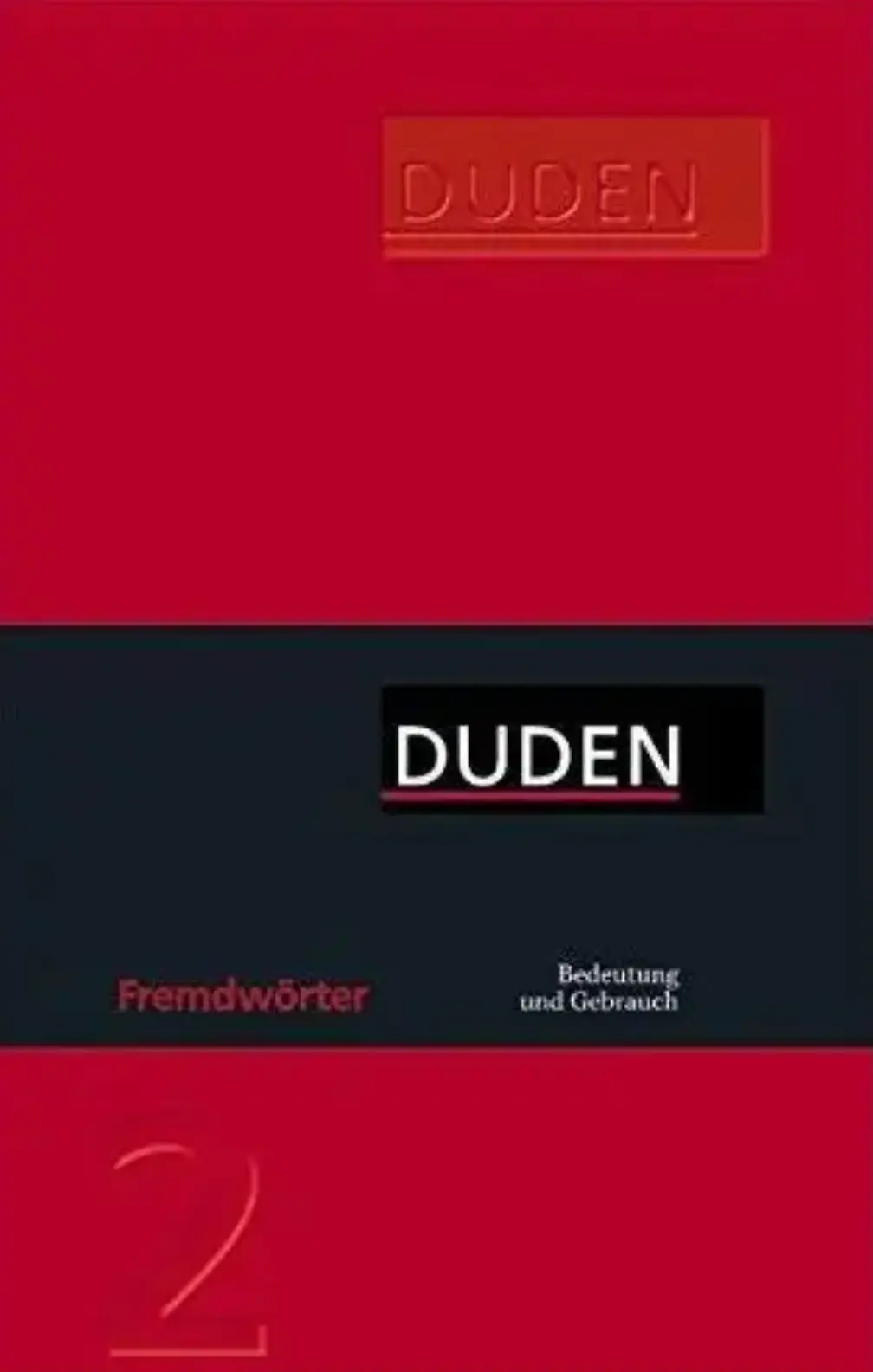 Banderolewörterbuch 2: Fremdwörter