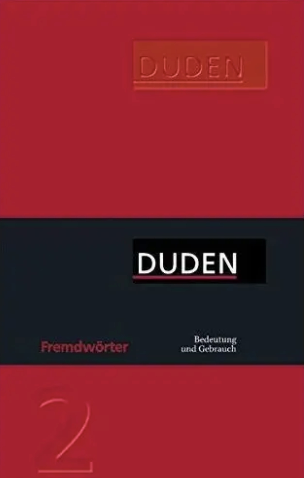 Banderolewörterbuch 2: Fremdwörter